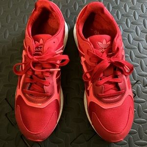 Adidas NWOT Red Sneakers